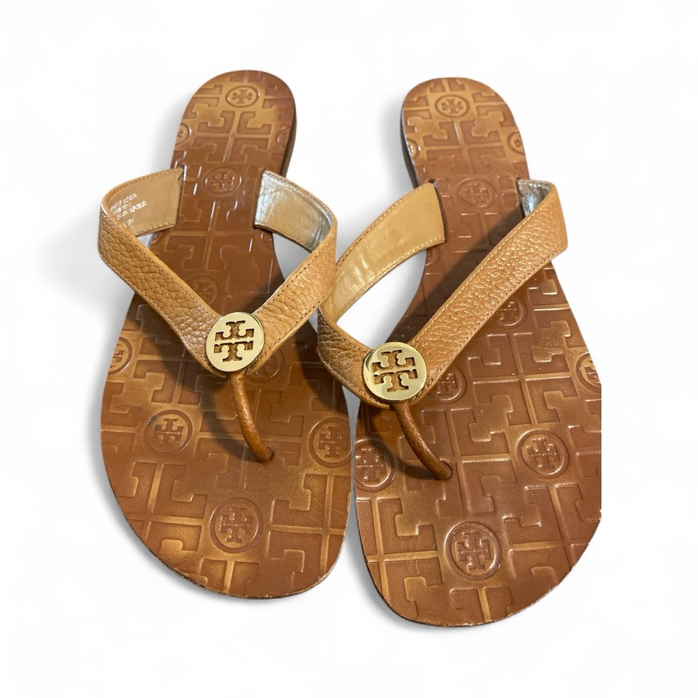 Tory Burch Tan Sandals